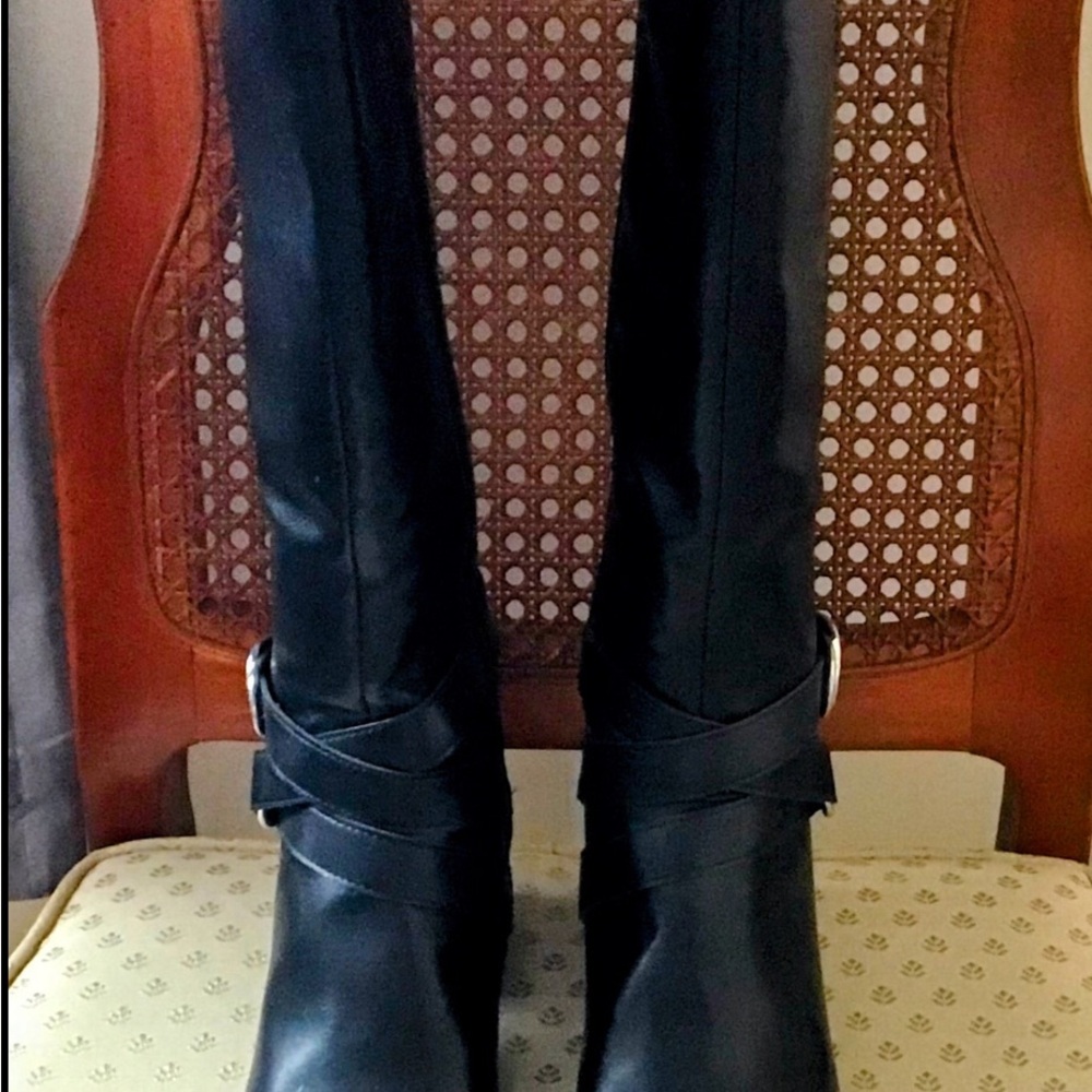 19” over the knee riders.